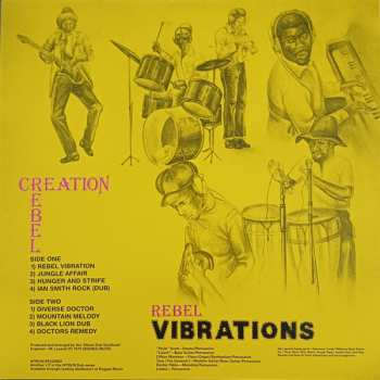 LP Creation Rebel: Rebel Vibrations