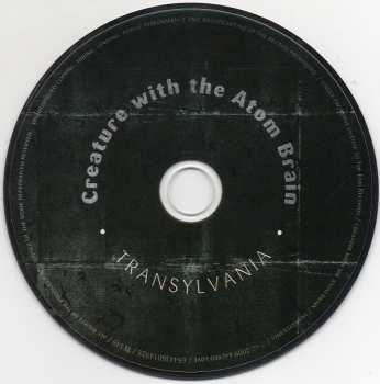 CD Creature With The Atom Brain: Transylvania