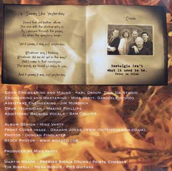 CD Credo: Rhetoric