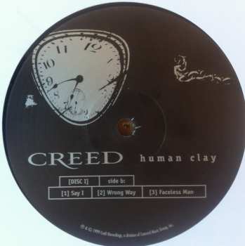 2LP Creed: Human Clay