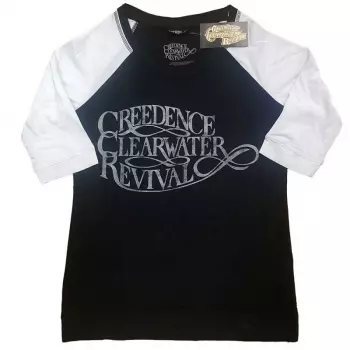 Femmes T-shirt Vintage Logo Creedence Clearwater Revival 