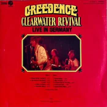 LP Creedence Clearwater Revival: Live In Germany