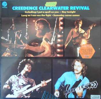LP Creedence Clearwater Revival: Masters Of Rock