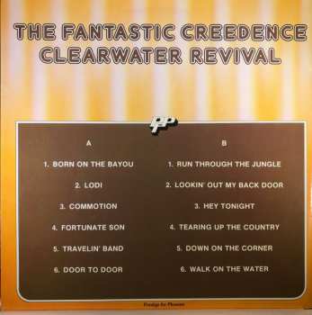 LP Creedence Clearwater Revival: The Fantastic Creedence Clearwater Revival