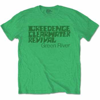 Merch Creedence Clearwater Revival: T-shirt Green River 