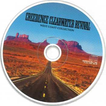 CD Creedence Clearwater Revival: West Coast Collection