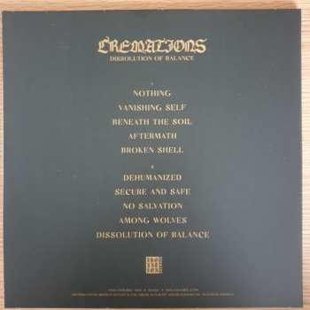 LP Cremations: Dissolution Of Balance CLR