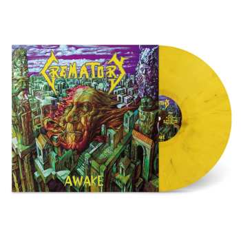LP Crematory: Awake (yellow Vinyl)