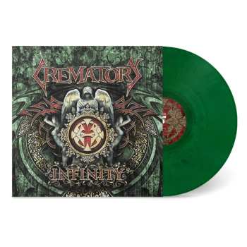 LP Crematory: Infinity (dark Green Vinyl)