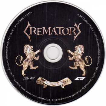 CD Crematory: Oblivion DIGI