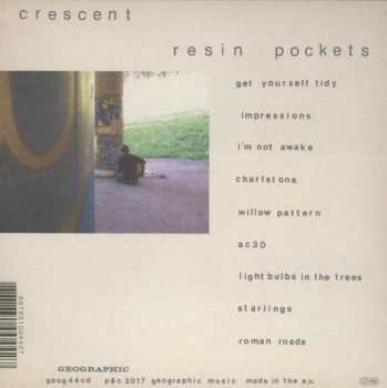 CD Crescent: Resin Pockets 