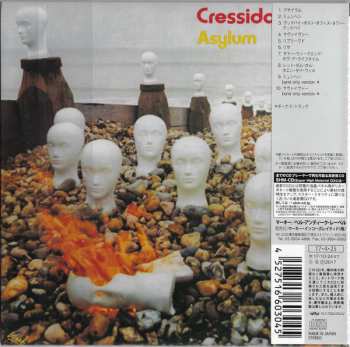 CD Cressida: Asylum