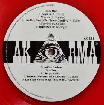 LP Cressida: Asylum CLR