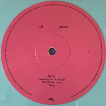 2LP CRi: Miracles CLR