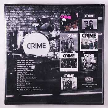 CD/7SP/Coffret Crime: Crime
