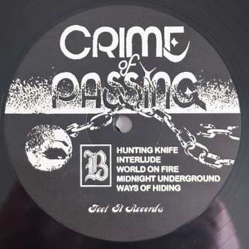 LP Crime Of Passing: Crime Of Passing