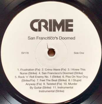 LP Crime: San Francisco's Doomed