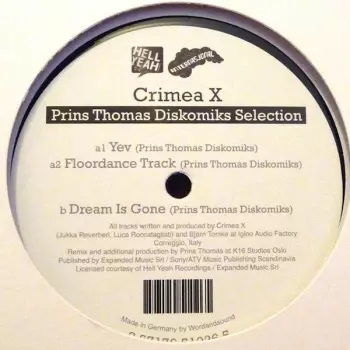 Prins Thomas Diskomiks Selection