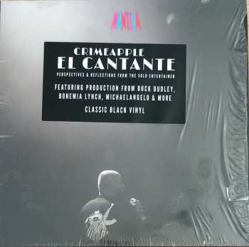LP Crimeapple: El Cantante