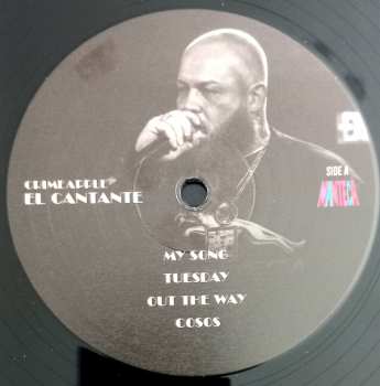 LP Crimeapple: El Cantante