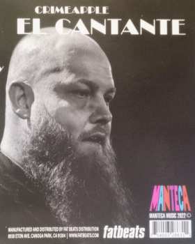 CD Crimeapple: El Cantante