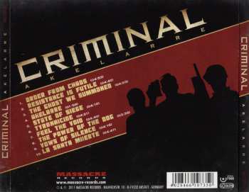 CD Criminal: Akelarre