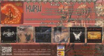 CD Crimson Massacre: The Luster Of Pandemonium