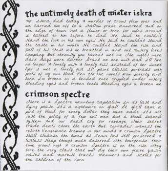 CD Crimson Spectre: Crimson Spectre