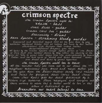 CD Crimson Spectre: Crimson Spectre