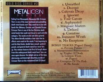 CD Crimson Thorn: Unearthed