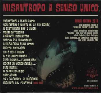 LP/CD/SP Cripple Bastards: Misantropo A Senso Unico CLR | LTD