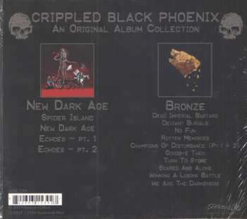 2CD/Coffret Crippled Black Phoenix: An Original Album Collection