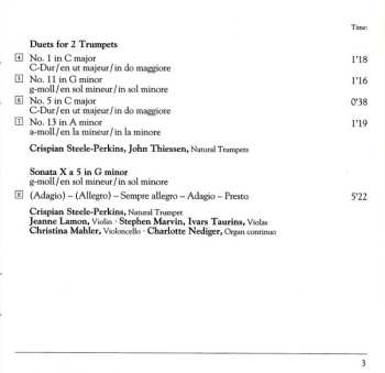 CD Tafelmusik Baroque Orchestra: Music For Trumpet & Orchestra