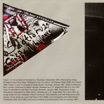 CD Crispy Ambulance: The Plateau Phase