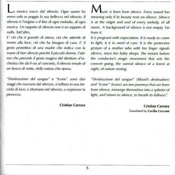 CD Flavio Scogna: Destinazione Del Sangue - Icone
