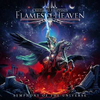 Album Cristiano Filippini's Flames Of Heaven: Symphony Of The Universe