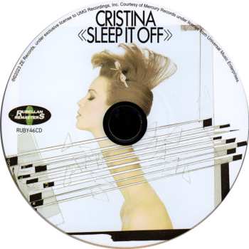 CD Cristina: Sleep It Off