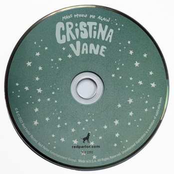 CD Cristina Vane: Make Myself Me Again