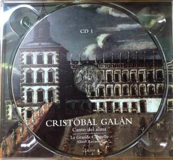 2CD/Coffret La Grande Chapelle: Canto Del Alma: Obras En Latín Y En Romance