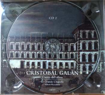 2CD/Coffret La Grande Chapelle: Canto Del Alma: Obras En Latín Y En Romance