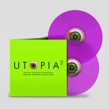 2LP Juan Cristobal Tapia De Veer: Utopia 2 - O.s.t.
