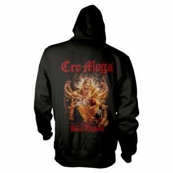 Marchandises Cro-Mags: Mikina S Kapucí Best Wishes S