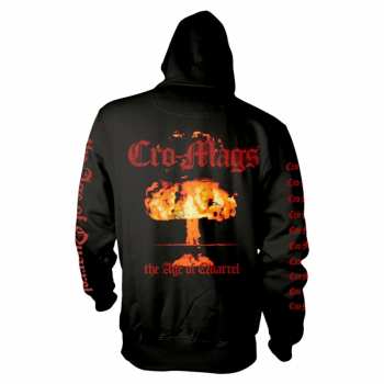 Marchandises Cro-Mags: Mikina S Kapucí The Age Of Quarrel S