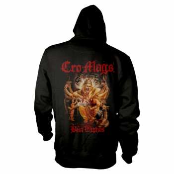 Marchandises Cro-Mags: Mikina Se Zipem Best Wishes S