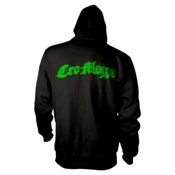 Marchandises Cro-Mags: Mikina Se Zipem Green Logo Cro-mags S