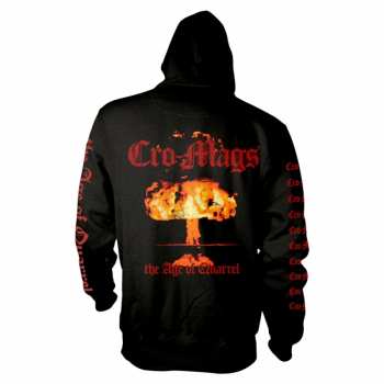 Marchandises Cro-Mags: Mikina Se Zipem The Age Of Quarrel S