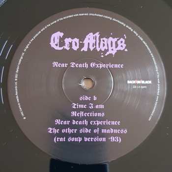 LP Cro-Mags: Near Death Experience