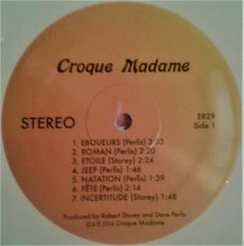 LP Croque Madame: Croque Madame CLR