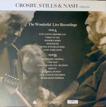 LP Crosby, Stills & Nash: Timeless LTD | CLR