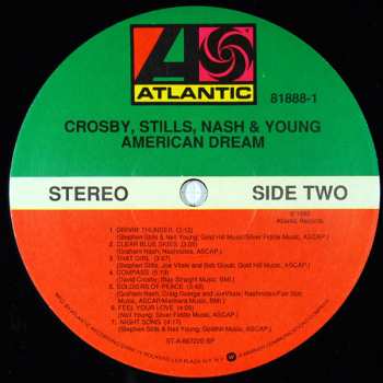 LP Crosby, Stills, Nash & Young: American Dream